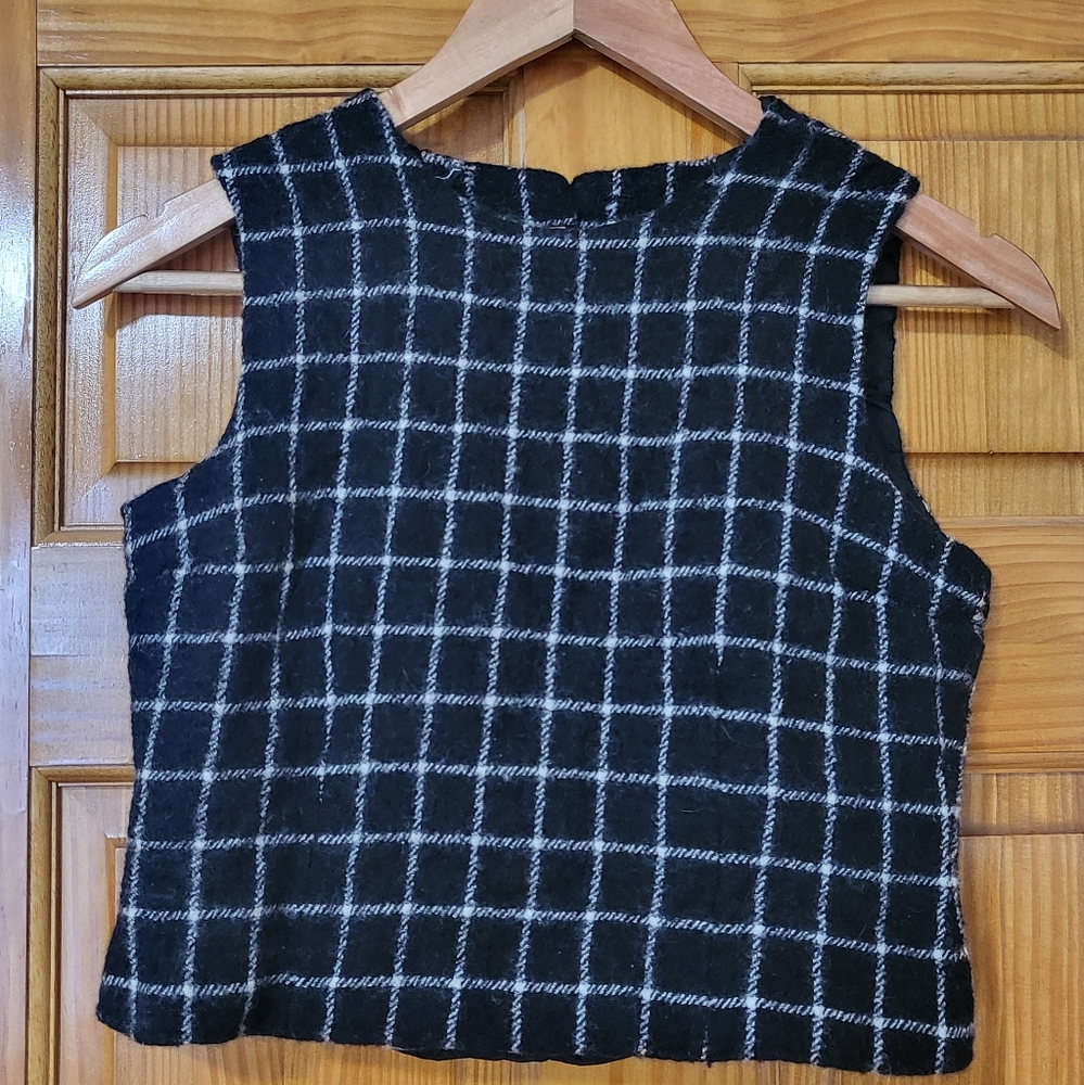 Classiques Entier XS Wool Sleeveless Shirt